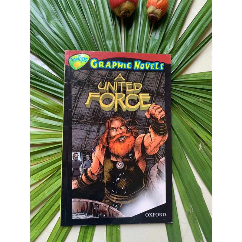 หนังสือการ์ตูน Oxford : A United Force.