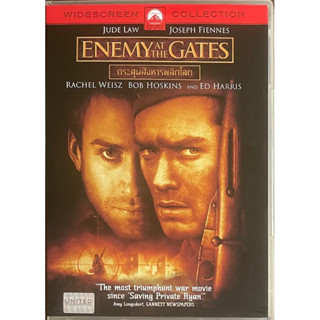 Enemy At The Gates (2001, DVD)/กระสุนสังหารพลิกโลก (ดีวีดีซับไทย)