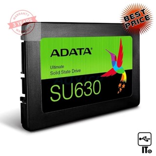 240 GB SSD SATA ADATA SU630 (ASU630SS-240GQ-R) ฮาร์ดดิส ฮาร์ดดิสก์ ฮาร์ดดิสก์ ssd ฮาร์ดดิสก์คอมพิวเตอร์ ประกัน 3Y