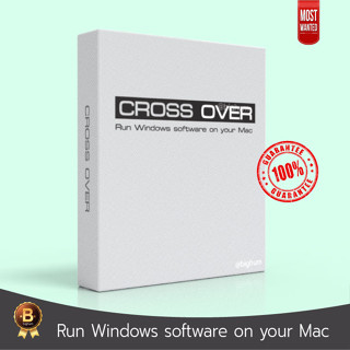 CrossOver 2023 v.23 Mac Software Full version