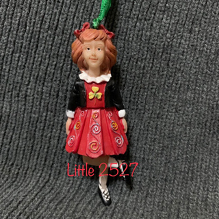 Irish Girl Dancing Christmas Tree Ornaments (สูง 4นิ้ว)