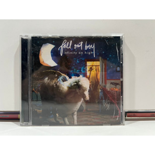 1 CD MUSIC ซีดีเพลงสากล FALL OUT BOY INFINITY ON HIGH (B16A91)