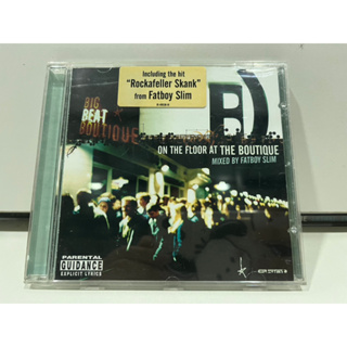 1   CD  MUSIC  ซีดีเพลง  ON THE FLOOR AT THE BOUTIQUE MIXED BY FATBOY SLIM      (B8G24)