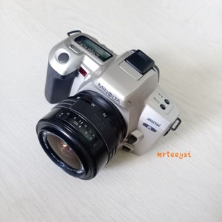 กล้องฟิล์ม Minolta SLR พร้อมเลนส์ งานโชว์ งานพร๊อบ