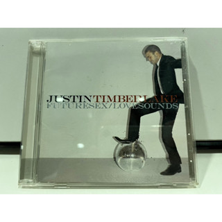 1   CD  MUSIC  ซีดีเพลง    JUSTIN TIMBERLAKEPT THESEXLOVEOLNIES    (B8G29)