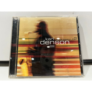 1   CD  MUSIC  ซีดีเพลง   karl denson dance lesson #2      (B8G28)