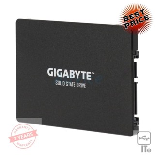 256 GB SSD SATA GIGABYTE (GSTFS31256GNTD) ฮาร์ดดิส ฮาร์ดดิสก์ ฮาร์ดดิสก์ ssd ฮาร์ดดิสก์คอมพิวเตอร์ ประกัน 3Y