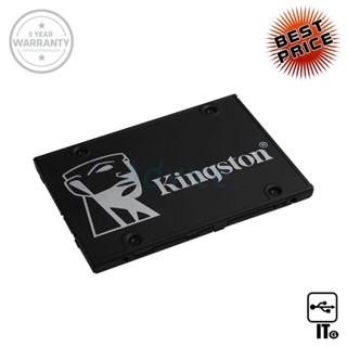 512 GB SSD SATA KINGSTON KC600 (SKC600/512G) ฮาร์ดดิส ฮาร์ดดิสก์ ฮาร์ดดิสก์ ssd ฮาร์ดดิสก์คอมพิวเตอร์ ประกัน 5Y