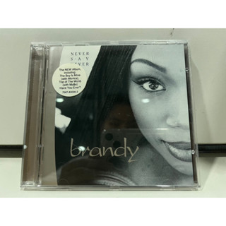 1   CD  MUSIC  ซีดีเพลง    NEVER SAY NEVER      BRANDY     (B8G41)