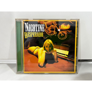 1 CD MUSIC ซีดีเพลงสากล NICOTINE DESPERADO  UMCM-1001   (B12F64)