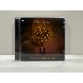 1 CD MUSIC ซีดีเพลงสากล THE FRAY HOW TO SAVE A LIFE (B16A110)