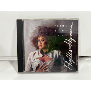 1 CD MUSIC ซีดีเพลงสากล PHYLLIS HYMAN PRIME OF MY LIFE    (B12G3)