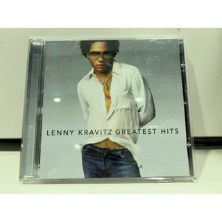 1   CD  MUSIC  ซีดีเพลง   LENNY KRAVITZ GREATEST HITS     (B8G46)