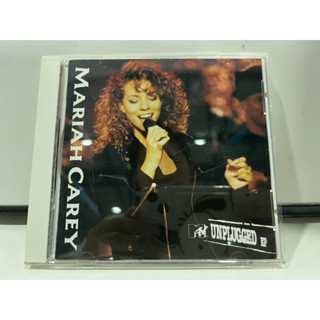 1   CD  MUSIC  ซีดีเพลง   MARIAH CAREY  MTV UNPLUGGED EP     (B8G49)