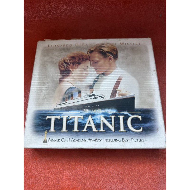 VDO Tape titanic ของแท้ CVD สภาพตามรูปเก็บมานาน ของแท้พร้อมส่ง