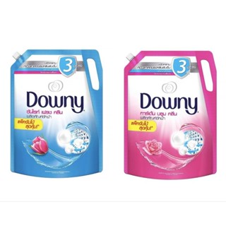 Downy น้ำยาซักผ้าสูตรน้ำ 2.1 ลิตร