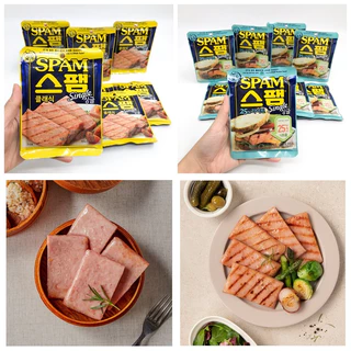 CJ SPAM Single 80g Classic สแปมแฮมเกาหลี สแปมเกาหลี สแปมแฮม spam กระป๋อง 스팸