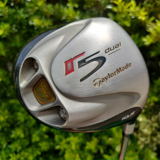 [ผ่อน]DRIVER TAYLORMADE R5 DUAL !! MAX !! องศา 10.5 ก้าน TAYLORMADE M.A.S2 FLEX R ไม้กอล์ฟมือสอง ของแท้ BY Nakara