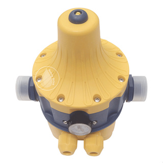 SafetyDrink ชุดควบคุมแรงดัน Pressure Control รุ่น PS05 (1.1 kW/Pressure Gauge) (YELLOW)