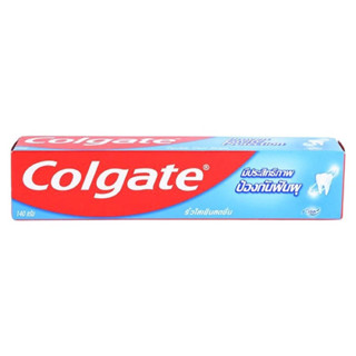 COLGATE คอลเกต ยาสีฟันริ้วใส เย็นสดชื่น 140ก.