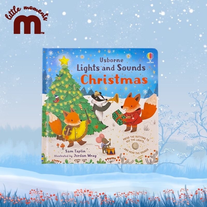 Usborne Lights and Sounds Christmas