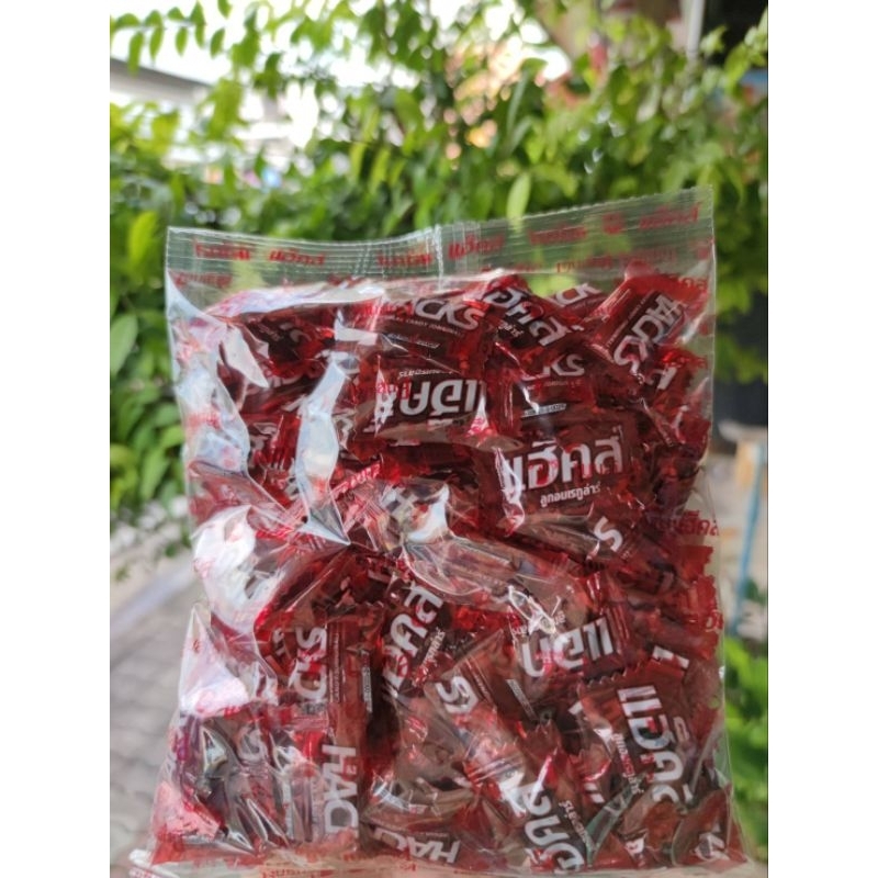 ลูกอมแฮ็คส์100เม็ด ลูกอมเรกูล่าร์