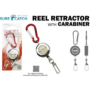 สายเซฟตี้ SURECATCH REEL RETRACTOR WITH CARABINER