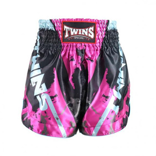 Twins special Boxing Shorts TBS-CANDY PINK ( M,L,XL,) Muaythai กางเกงมวยไทย ทวินส์ สเปเชี่ยล สีชมพู ของเเท้จากโรงงาน