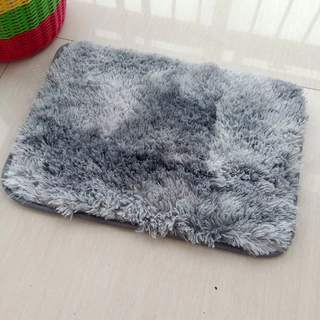 พรม ขนนิ่ม พรมนุ่ม ขนาด40*60cm มี4สีให้เลือกพรมปูพื้น พรมขนนุ่ม พรมห้องนอน ผ้าปูพื้นพรมก พรมเช็ดเท้าขนแกะเทียม พรมแต่งบ