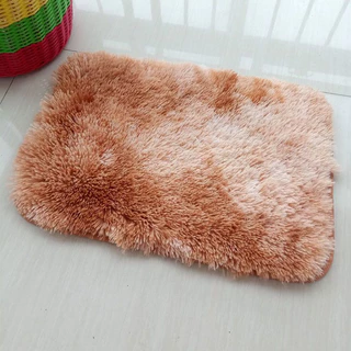 พรม ขนนิ่ม พรมนุ่ม ขนาด40*60cm มี4สีให้เลือกพรมปูพื้น พรมขนนุ่ม พรมห้องนอน ผ้าปูพื้นพรมก พรมเช็ดเท้าขนแกะเทียม พรมแต่งบ