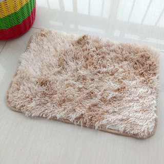 พรม ขนนิ่ม พรมนุ่ม ขนาด40*60cm มี4สีให้เลือกพรมปูพื้น พรมขนนุ่ม พรมห้องนอน ผ้าปูพื้นพรมก พรมเช็ดเท้าขนแกะเทียม พรมแต่งบ