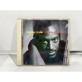 1 CD MUSIC ซีดีเพลงสากล   VICJ-5042  MARCUS MILLER  The Sun Dont Lie   (B12G37)