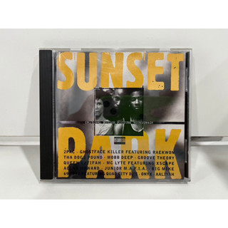 1 CD MUSIC ซีดีเพลงสากล  ORIGINAL SUNSET PARK SOUNDTRACK  (B12G40)