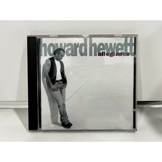 1 CD MUSIC ซีดีเพลงสากล   howard hewett allegiance  (B12G44)