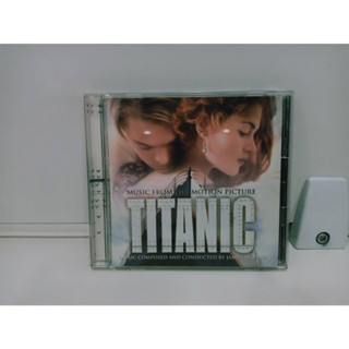 1 CD MUSIC ซีดีเพลงสากล TITANIC  MUSIC FROM THE MOTION PICTURE  (B15A43)