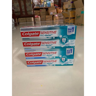 COLGATE SENSITIVE PRO-RELIEF ORIGINAL คอลเกต เซนซิทีฟ แพ็กคู่ 110กรัมx2หลอด