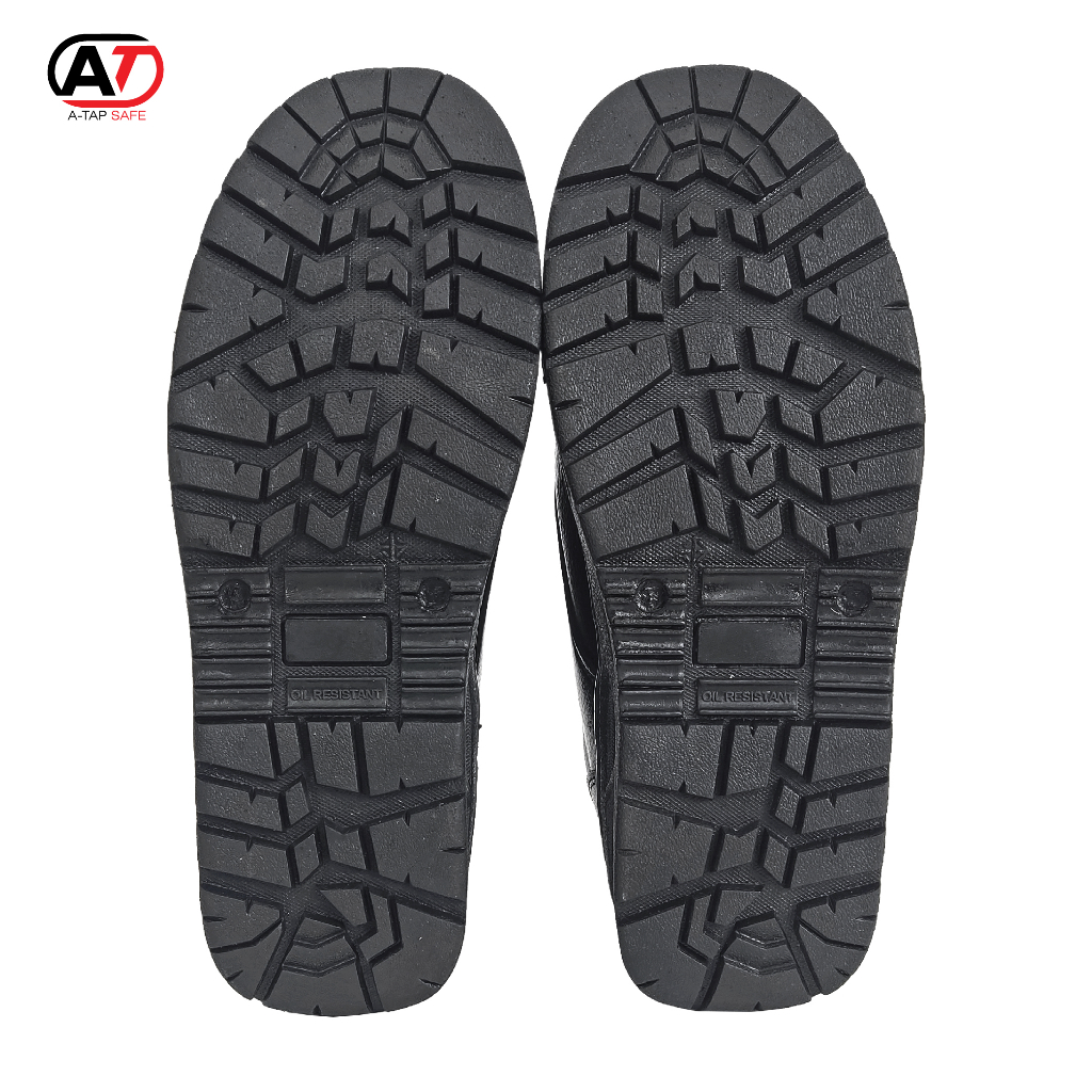 รองเท้าเซฟตี้ หนัง PU พื้นPVC รุ่น C01 ของใหม่จากโรงงาน เย็บพื้นรอบตัว ส่งไว | รับประกัน | คุณภาพสูง - รูปที่ 6