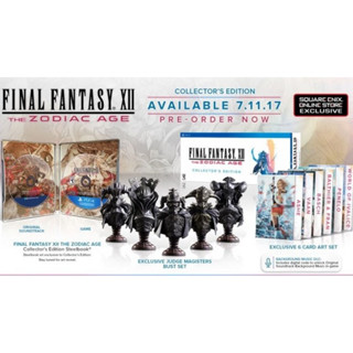 (PC) Final fantasy xii collector edition z1