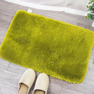 พรม ขนนิ่ม พรมนุ่ม ขนาด40*60cm มี4สีให้เลือกพรมปูพื้น พรมขนนุ่ม พรมห้องนอน ผ้าปูพื้นพรมก พรมเช็ดเท้าขนแกะเทียม พรมแต่งบ