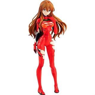 POP UP PARADE สร้างใหม่ของ Evangelion Asuka Langley พลาสติกแบบไม่สเกลทาสีสมบูรณ์รูป G94607