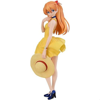 Sega Neon Genesis Evangelion พรีเมี่ยมฟิกเกอร์ "Asuka" Summer Dress Ver.