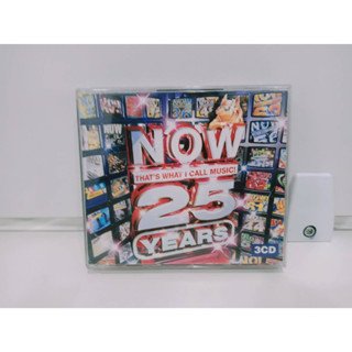 3 CD MUSIC ซีดีเพลงสากลNOW THATS WHAT I CALL MUSIC!   (B15A62)