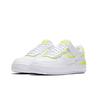 Nike Air Force 1 Low Shadow รองเท้าบอร์ด รองเท้าผ้าใบ 女鞋