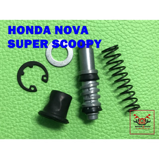 HONDA NOVA SUPER SCOOPY-i (เก่า) BRAKE PUMP REPAIR KIT  // ชุดซ่อมปั๊มเบรค