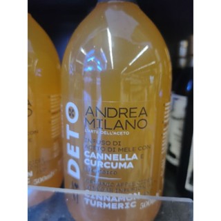 ANDREA MILANO Cinnamon Turmeric 500ml TF