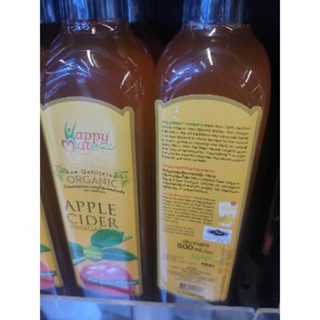 ORGANIC APPLE 🍎 CIDER 500ml TF