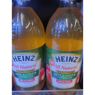 HEINZ APPLE CYDER VINEGAR 948ml All Natural