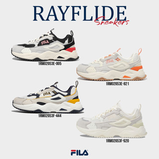 Fila Collection รองเท้าผ้าใบ รองเท้าลำลอง UX Rayflide 1RM02053E-821 / 1RM02053E-005 / 1RM02053F-444 / 1RM02053F-920 (2990)