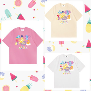 เสื้อยืดOversize(QottonLand)Care Bear