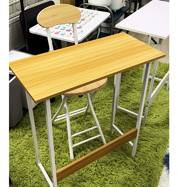 โต๊ะทำงานขนาดเล็ก สำหรับเรียน อ่านหนังสือและวางของ 2901 3301 8160